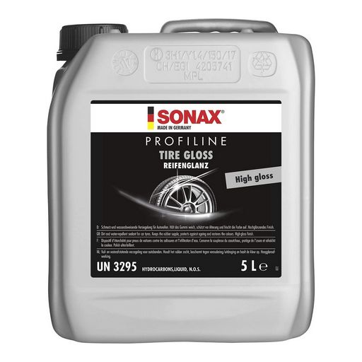 Фото 1. Засіб догляду за шинами з глянцевим ефектом 5 л SONAX PROFILINE Reifenglanz (235500)