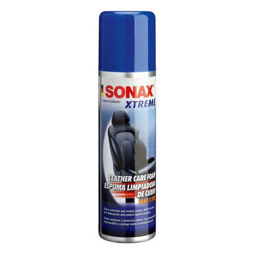 Очисник шкіри салону піна Xtreme 250мл Sonax