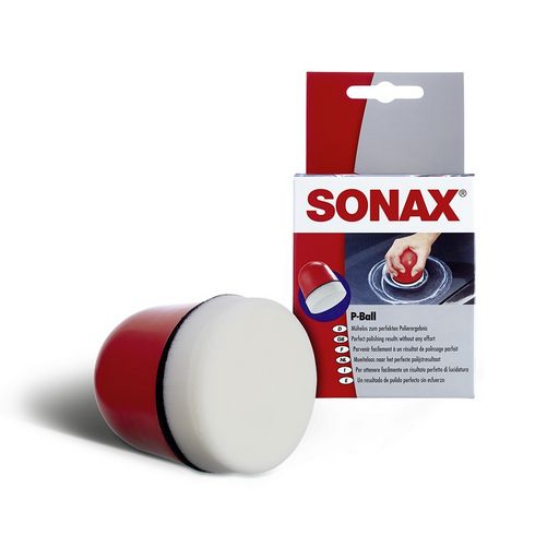 Фото 1. Аплікатор для нанесення поліролей та восків SONAX P-Ball