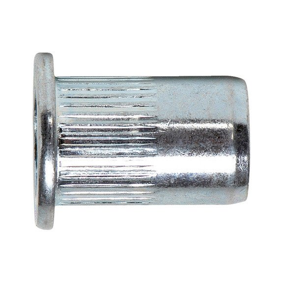 Заклепка різьбова сталева оцинкована A2K-0.5-3.0-8.9x16-M6 (упак. 100 шт.)