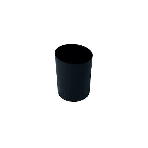 Стакан пластиковий  BUROMAX для письмового приладдя  чорний