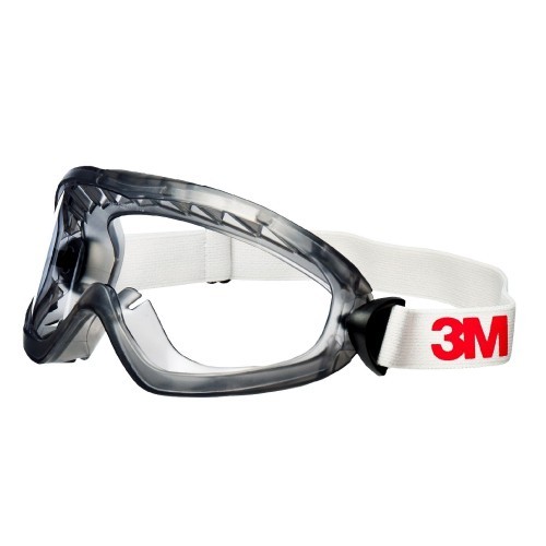 Закриті окуляри з ущільненням полікарб. AS - AF артикул 71360-00013