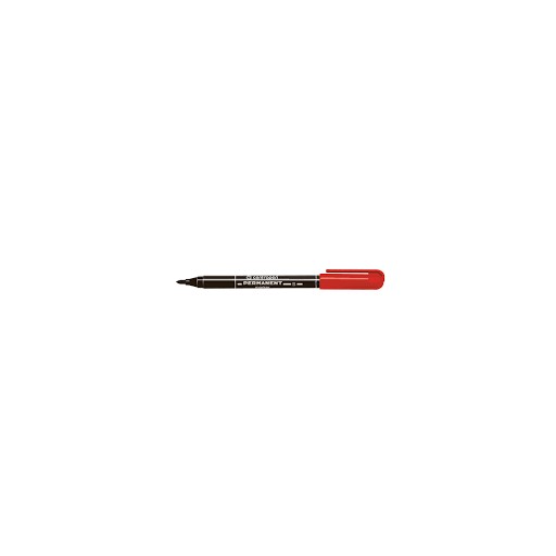 Маркер перманентний 2836 CENTROPEN спиртова основа, круглий пишучий вузол 2 мм червоний