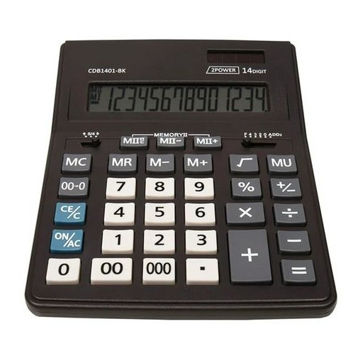 Калькулятор Citizen CMB-1201-BK, 12 розрядів