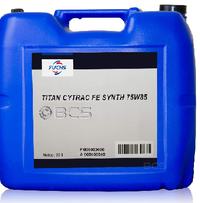 Олива трансмісійна FUCHS TITAN CYTRAC FE SYNTH SAE 75W-85. 20 lt (20 л)