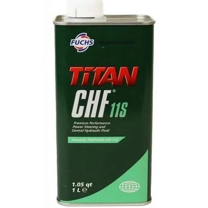 Рідина гідравлічна (ГУР) FUCHS TITAN CHF 11S. 6x1 lt (1 л)