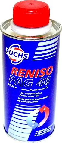 Олива компресорна для кондиціонерів FUCHS RENISO PAG 46. 0.25л (600646448)
