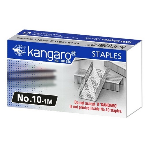 Скоби №10 (1000шт)Kangaro