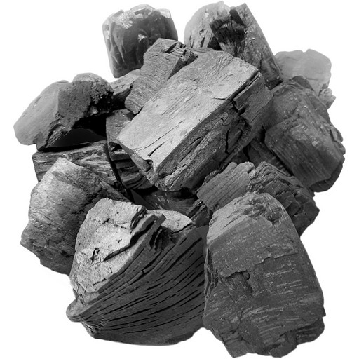 Деревне вугілля з твердих порід (2.5 кг)