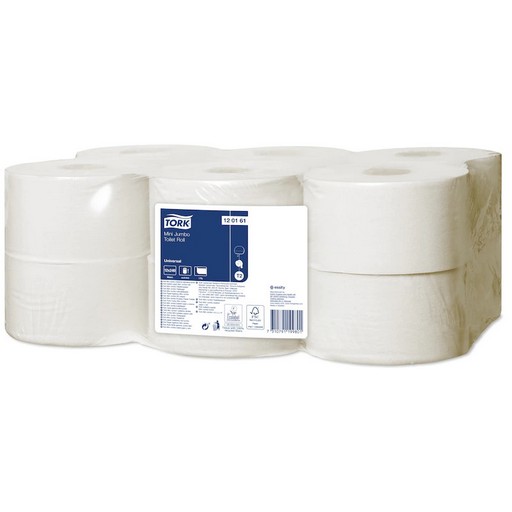 Tork Universal - Туалетний папір в міні рулонах - 1 шар, 240м.