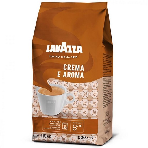 Кава зернова Lavazza Crema E Aroma 1000г
