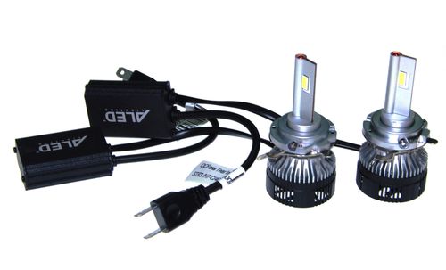 Фото 1. Автомобільна світлодіодна лампа головного освітлення XH7-C  6000K 40Вт. к-кт