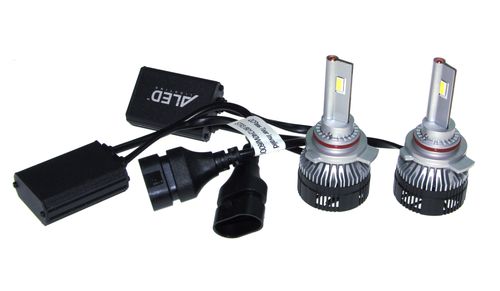 Фото 1. Автомобільна світлодіодна лампа головного освітлення XHIR2 (9012)  6000K 40Вт. к-кт