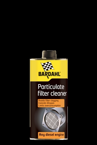 Очищувач сажевого фільтру DPF CLEANER BARDAHL 1л