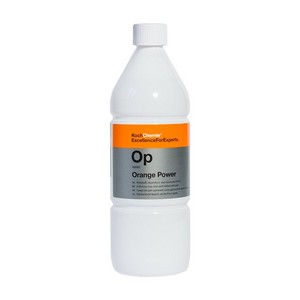 ORANGE-POWER Спеціальний швидко проникаючийта очищуючий продукт на основі натуральних екстрактів апельсину.