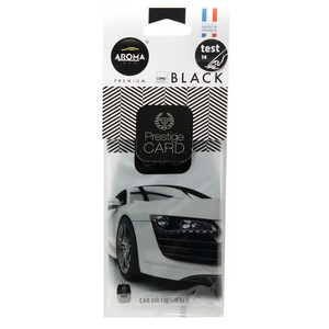 Фото 3. 926644 Ароматизатор Aroma Car Prestige Card,black (36 шт.)