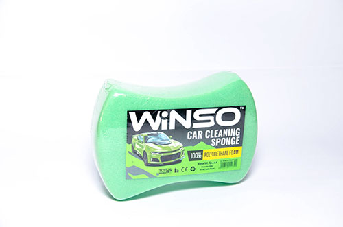 Фото 1. Губка для миття авто WINSO 200-140-60mm 151300