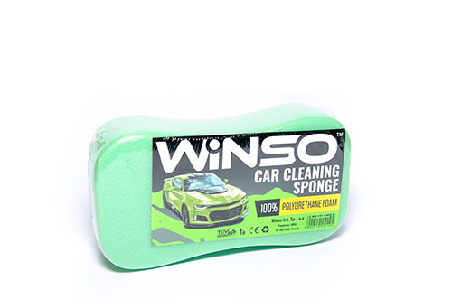 Фото 1. Губка для мытья авто WINSO 240-160-70mm 151200 (50)