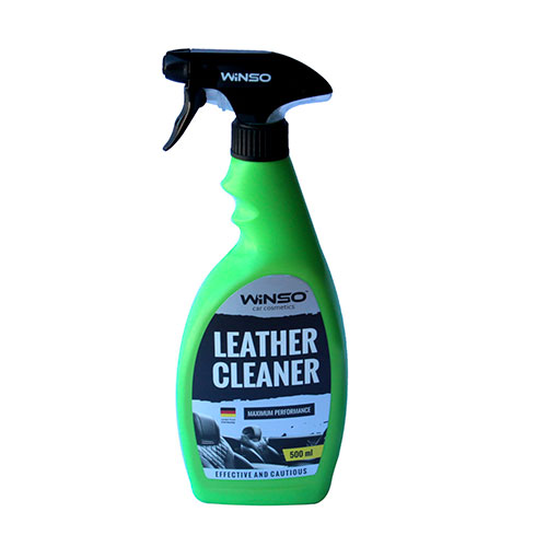 Фото 1. Очищувач шкіри Winso Leather cleaner 0.5 л 810580