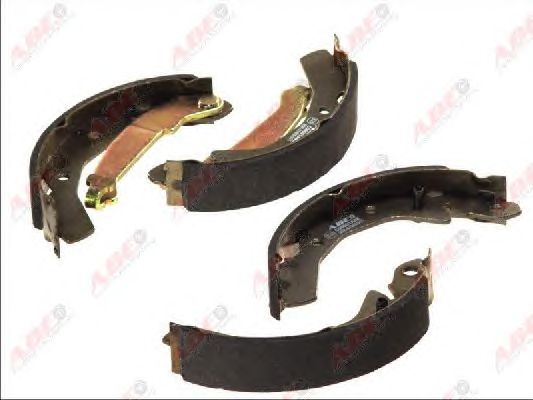 Фото 2. Гальмівна колодка DAEWOO TICO 0.8 02.95-12.00