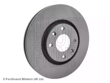 Фото 2. Диск гальмівний передній Citroen Berlingo -18. Opel Corsa F 19-. Peugeot Partner (вир-во Blue Print)