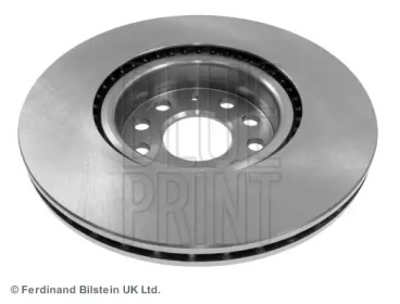 Фото 2. Диск гальмівний передн. Audi. Seat. Skoda. VW (вир-во Blue Print)