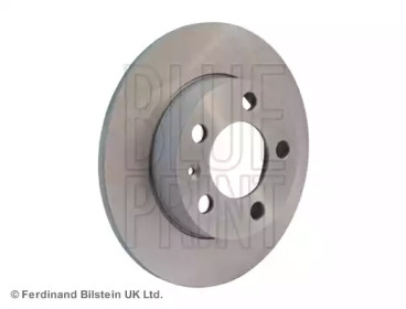 Фото 2. Диск гальмівний задній Audi. Seat. Skoda. VW (вир-во Blue Print)