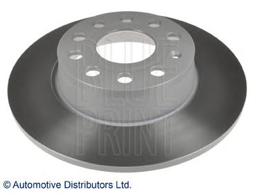 Фото 1. Диск тормозной задний Audi. Seat. Skoda. VW (пр-во Blue Print)