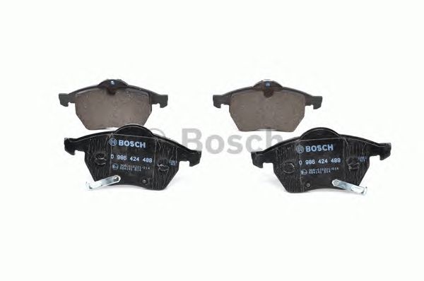 Фото 2. Комплект гальмівних колодок передн . OPEL ASTRA G. ZAFIRA A SAAB 900 II. 9-3. 9-5 1.6-3.0D 07.93-12.09