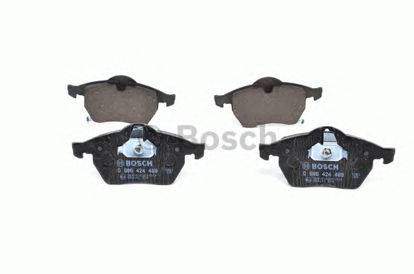 Фото 3. Комплект гальмівних колодок передн . OPEL ASTRA G. ZAFIRA A SAAB 900 II. 9-3. 9-5 1.6-3.0D 07.93-12.09
