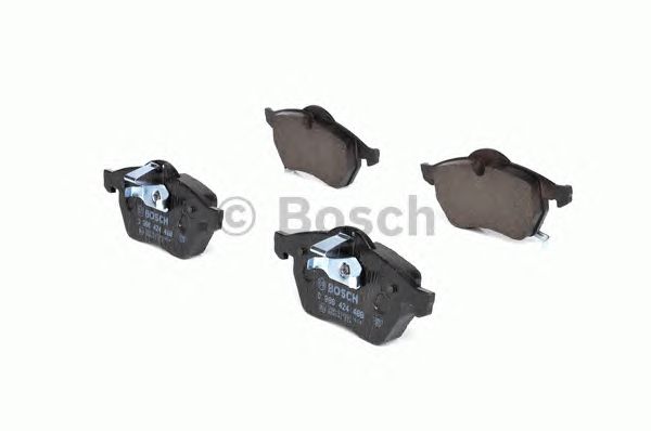 Фото 5. Комплект гальмівних колодок передн . OPEL ASTRA G. ZAFIRA A SAAB 900 II. 9-3. 9-5 1.6-3.0D 07.93-12.09