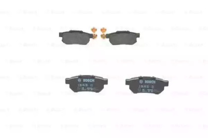 Фото 6. Комплект гальмівних колодок задн . HONDA CIVIC IV. CIVIC V. CIVIC VI. CRX II. CRX III. JAZZ II. JAZZ III. PRELUDE III SUZUKI SWIFT I 1.2-2.0