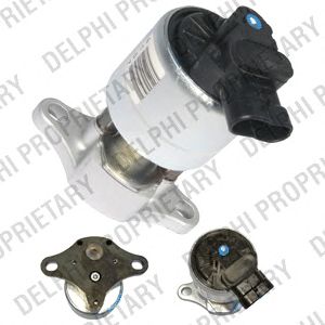 Клапан рециркуляції газів