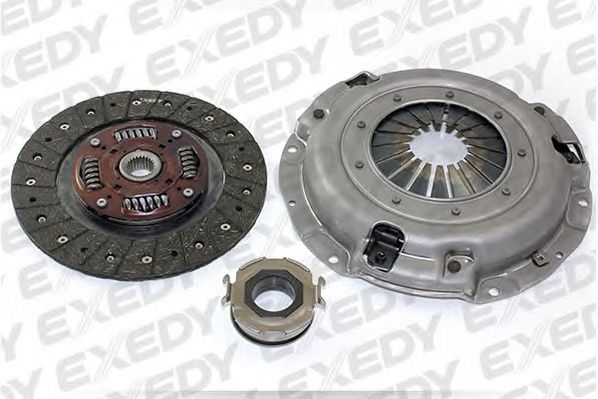 Фото 1. Зчеплення SUBARU IMPREZA 1.6-1.6i-1.8i-2.0i 92-00 (Вир-во EXEDY)