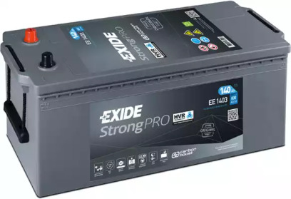 Фото 2. Акумулятор Exide Strong PRO EFB 6СТ-140 (800) EXIDE EE1403
