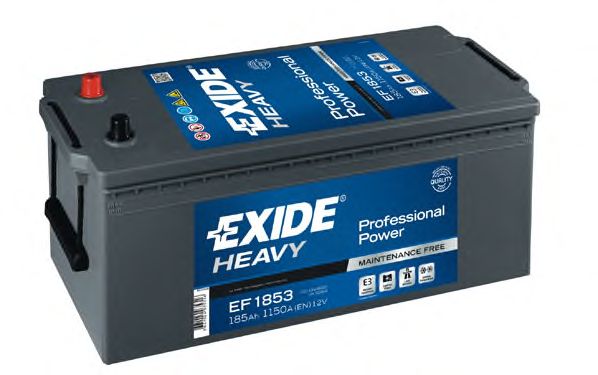 Акумулятор Exide Power PRO 6СТ-185 (EF1853) (1150А)