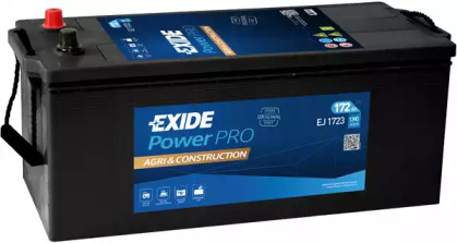 Акумулятор Exide Power PRO 6СТ-172 (EJ1723) (1390А)