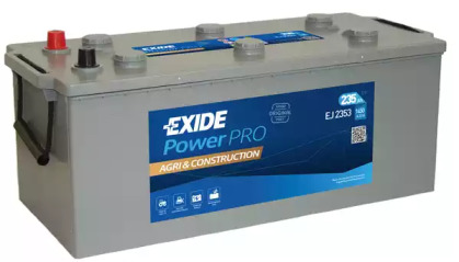 Акумулятор Exide Power PRO 6СТ-235