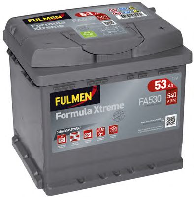 Акумулятор FULMEN (FA530) Formula Xtreme (L1) 53Ah 540A R+