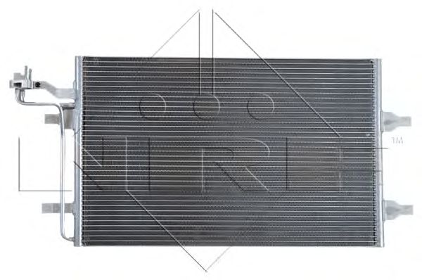 Фото 2. Радіатор кондиціонера NRF 35770