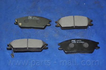 Фото 2. Колодка гальм. диск. HYUNDAI ELANTRA (вир-во PARTS-MALL)