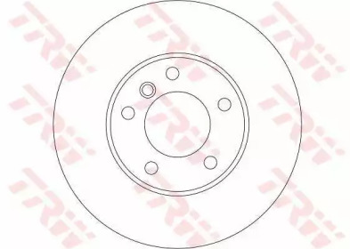 Фото 2. Гальмівний диск TRW TRW DF4248S