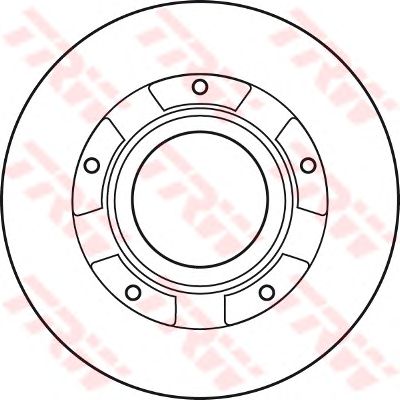 Гальмівний диск TRW