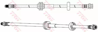 Фото 2. Шланг гальмівний TRW PHB636