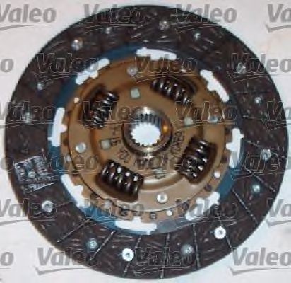 Фото 2. Зчеплення TOYOTA Corolla 1.4 Petrol 10-1999-10-2001 (вир-во Valeo) VALEO 801035