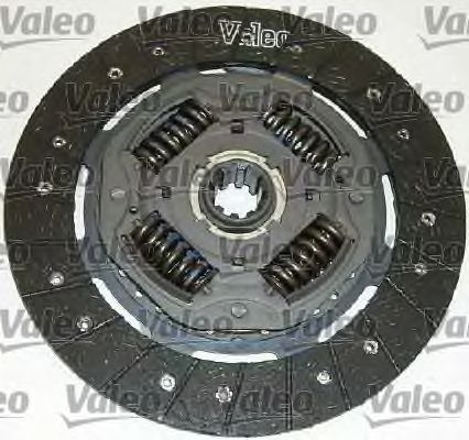 Фото 2. Комплект зчеплення VALEO 801409