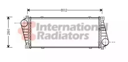Фото 2. Інтеркулер MB SPRINTER 2.9TD 95- (Van Wezel)