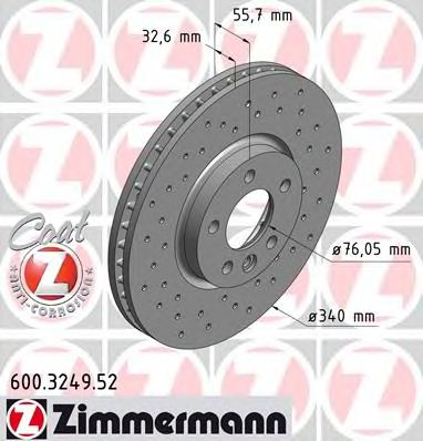 Диск гальмівний SPORT Z