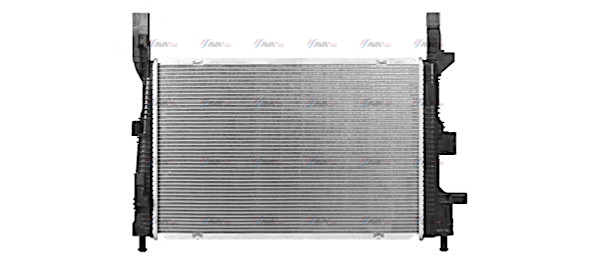 Фото 2. Радіатор охолодження двигуна AVA FD2665