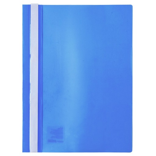 Швидкозшивач AXENT пластиковий А4 блакитний